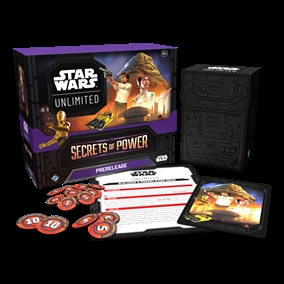 Secrets of Power - Prerelease Box - Star Wars unlimited (Eng)